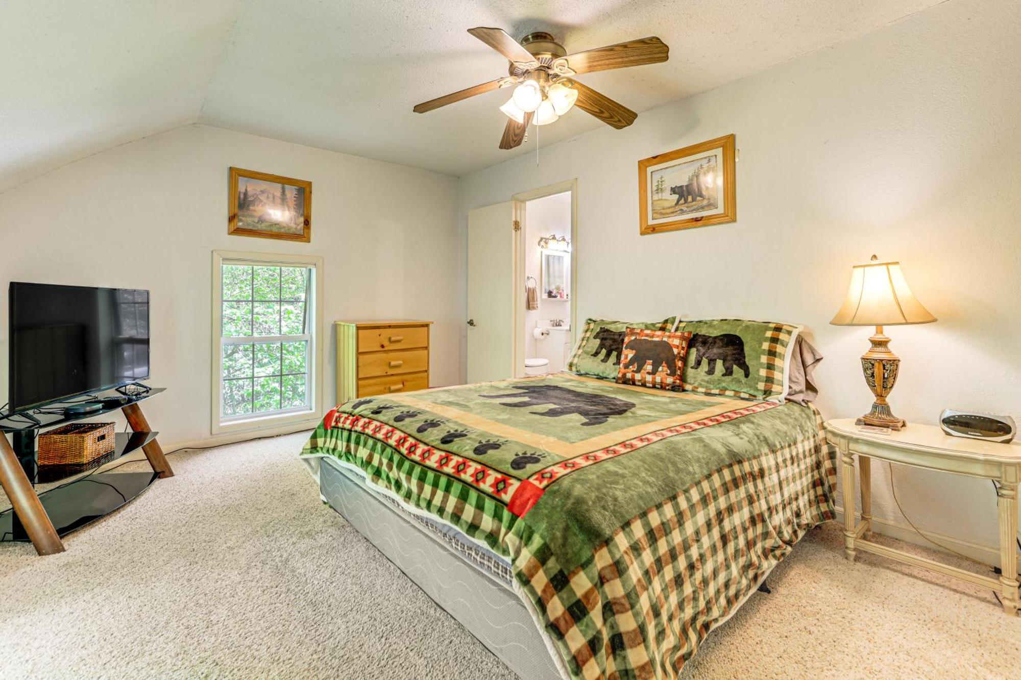 Bryson City Cottage With Hot Tub And Waterfall Views! Exterior foto
