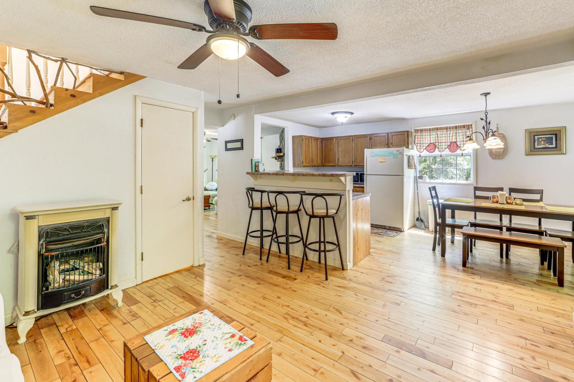 Bryson City Cottage With Hot Tub And Waterfall Views! Exterior foto