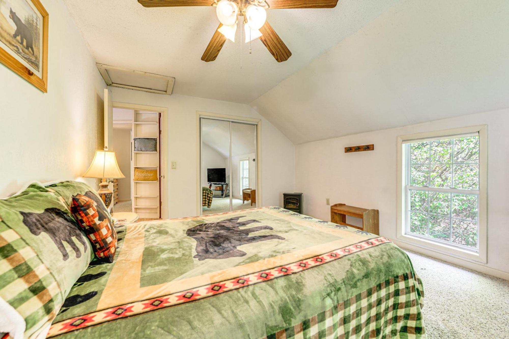 Bryson City Cottage With Hot Tub And Waterfall Views! Exterior foto