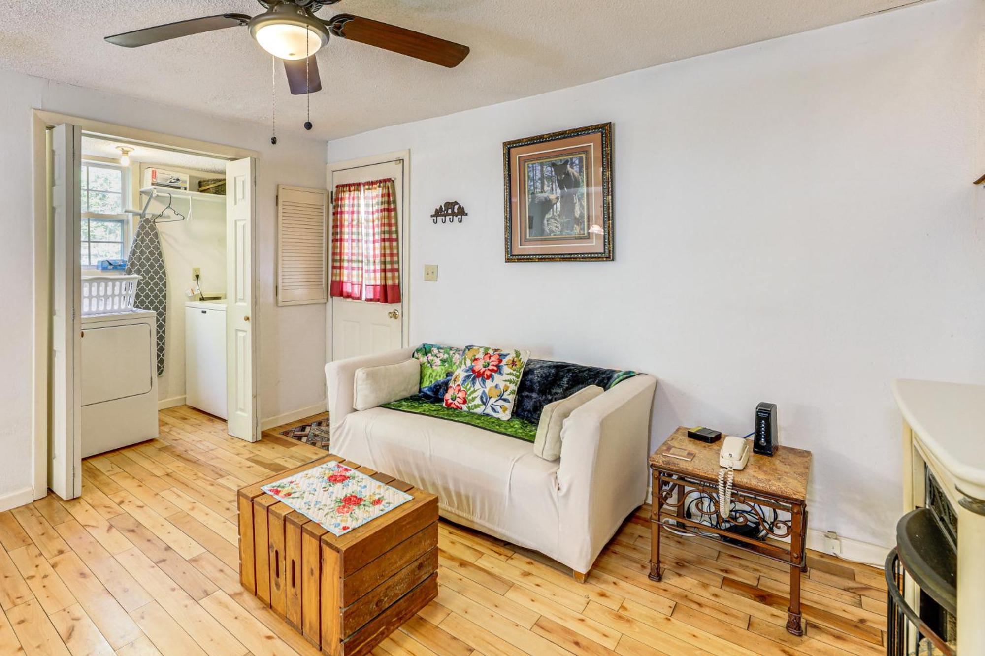 Bryson City Cottage With Hot Tub And Waterfall Views! Exterior foto