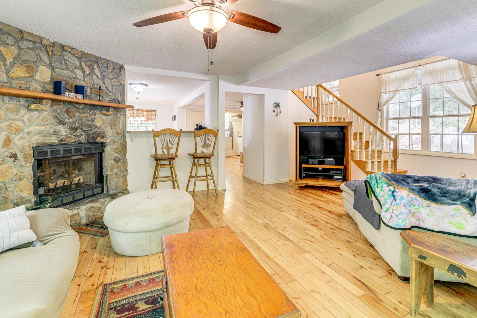 Bryson City Cottage With Hot Tub And Waterfall Views! Exterior foto